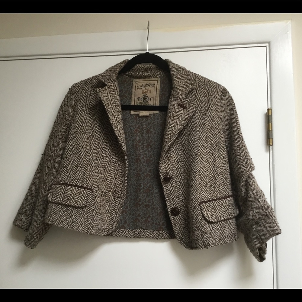 Cropped Blazer